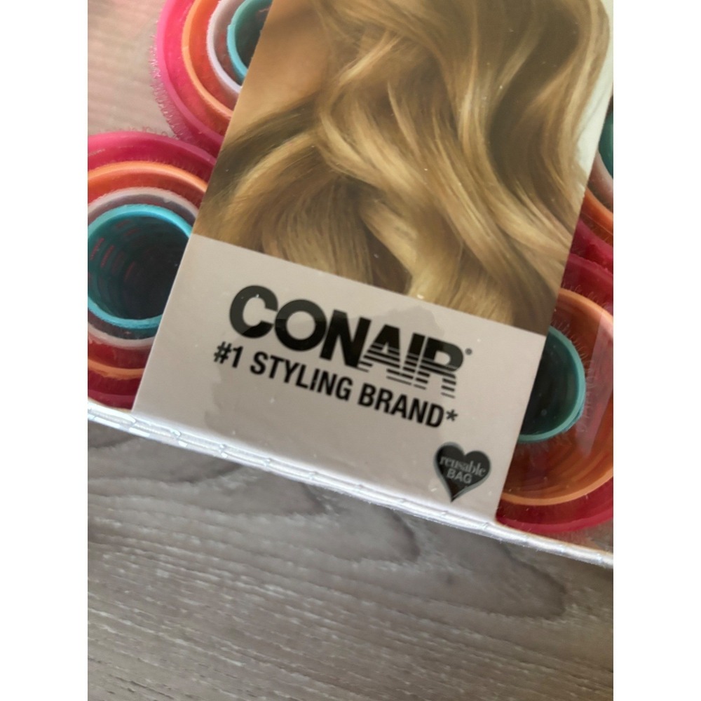 CONAIR Assorted Sizes Self Grip Rollers Voluminous Curls Smooth Lift‎ READ - Picture 4 of 5